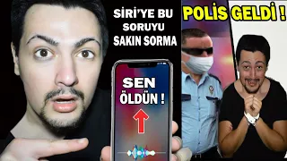 SİRİ'YE SORULMAYACAK SORULARI SORDUM!