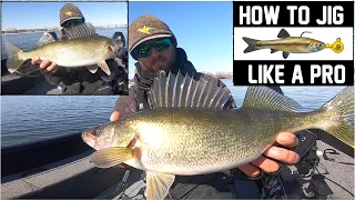 How to JIG Spring Walleyes Like a PRO!