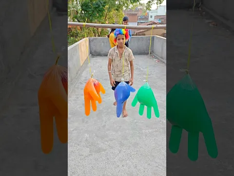 Colour Hand Jelly Se Gift Mil Raha He 😅 #shorts