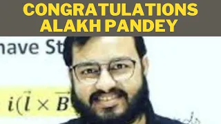 Congratulations Alakh Pandey & Happy Chanukah