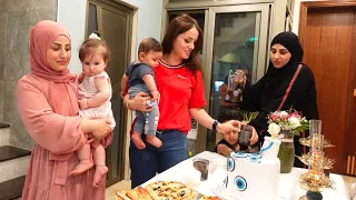 بشنو فاجئت اختي🫣ذبح آضحيه العيد🐏