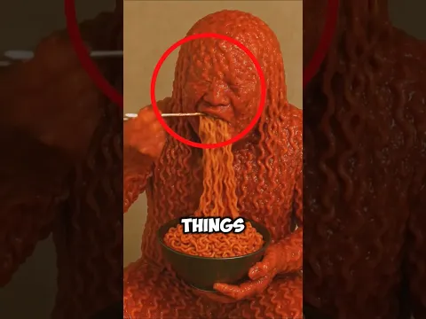 Noodles 🍜 Under the MICROSCOPE 😱😱