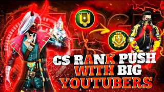 S21 CS - RANKED GOLD SE GRANDMASTER TAK KA SAFAR #freefire #video