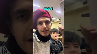 Libertario me insulta en restaurante y lo encargué cara acara esto pasó :