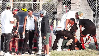 Pointing Green Beams At Thugs Prank GONE VERY WRONG!