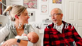 Meet Our Baby + Q&A!