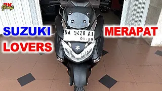 INI NIH MOTOR SUZUKI YANG GAK AKAN DIBULLY, SUZUKI BURGMAN 125 PALING DI TUNGGU