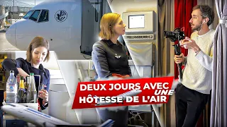 DEUX JOURS AVEC UNE HÔTESSE DE L'AIR !