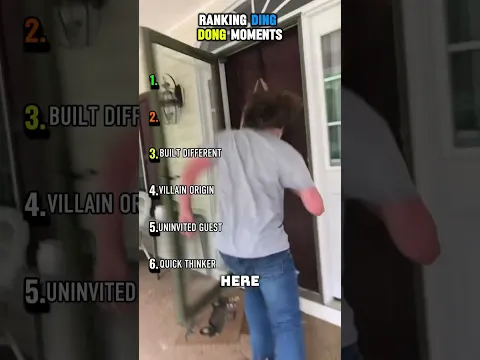 RANKING DING DONG MOMENTS 🔔😂 #usa