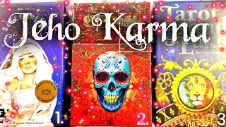 Jeho Karma za tvoje slzy 🪬 #výkladkaret #tarot #karma