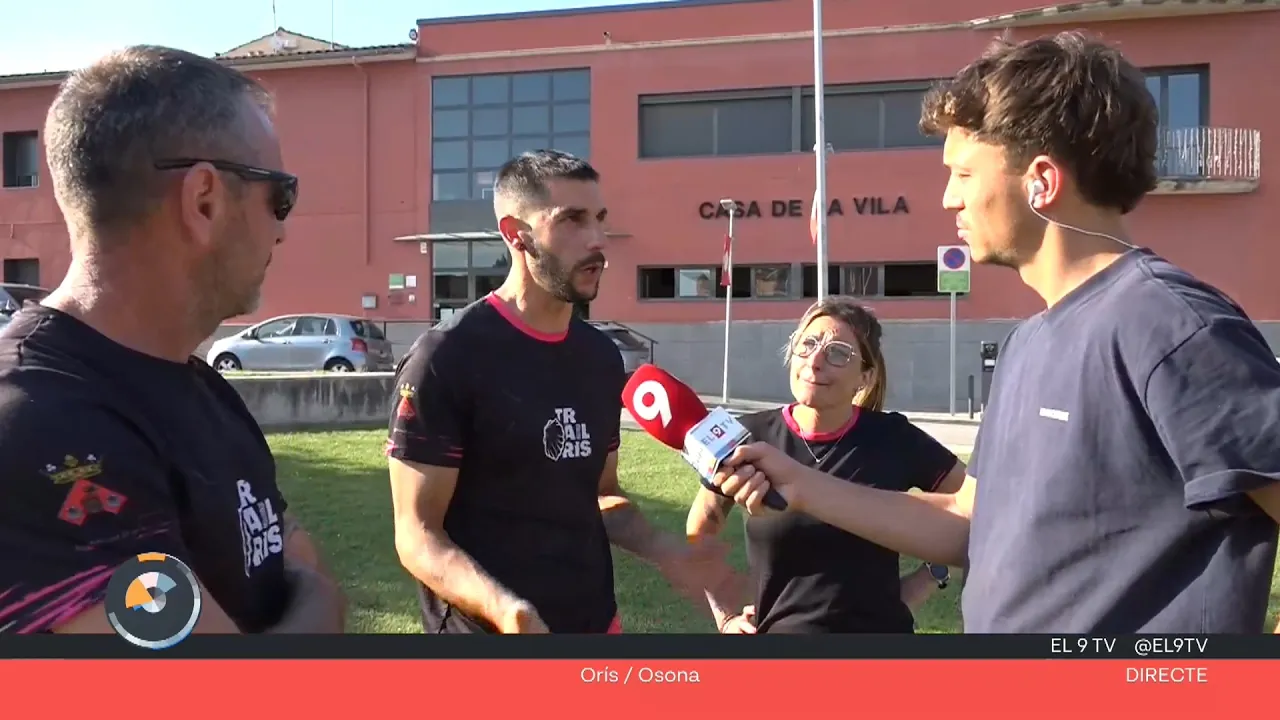 Tot preparat per la 4a edició del Trai d’Orís