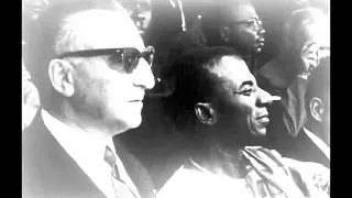Proclamation de l'indépendance du Togo par Sylvanus Olympio