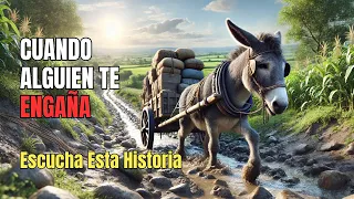 El burro HONESTO y el caballo TRAMPOSO | Histórias de Reflexión