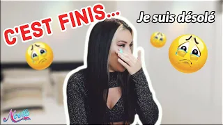 C'EST FINI...  JE VOUS AI MENTI