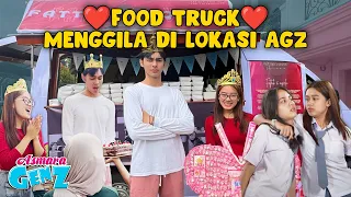 DIKIRIMIN FOOD TRUCK, TERIMA KASIH....