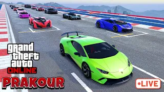 Online Race Gta 5 Parkour Race Live hindi gameplay  #live #gta5
