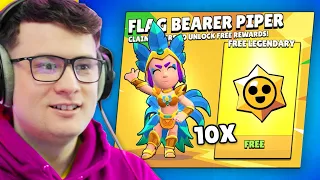 KUPIO SAM SVE SKINOVE U SHOPU I OTVORIO 10x LEGENDARY STAR DROP!