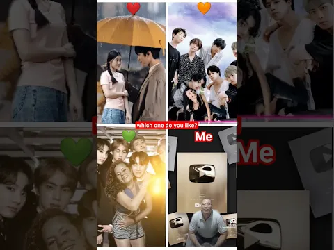 🥰 which one do you like? comment it 💫 #edits #toptrending #youtube #kikakim #noah#yaghob_ghezel