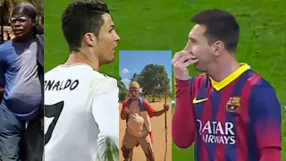 BEST PENART(RONALDO vs MESSI) #trending #viralvideos #india #ronaldo #messi #funny #football #comedy