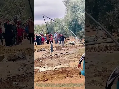 Breaking Through: The Moment the Earth Releases Its Water