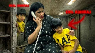 Mumma Real Abhiraj Ko Kaise Pehchanegi? Evil Abhiraj se Kaise Bachegi? #suspense #thriller #mystery