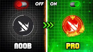 3 Important Fire Button Settings You Must TURN ON ☠️🔥 || Free Fire Max