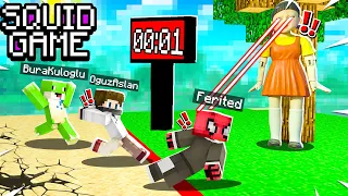 Ekip ile Squid Game'e KATILDIK - Minecraft