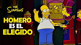 Los Simpsons | Homero se convierte en el LÍDER MAXIMO de un CLUB SECRETO | Resumen Los Simpsons