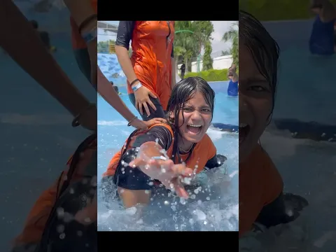 Swimming pool mein hui gadbad 😱 #vlog -299 #minivlog #ashortaday #tranding