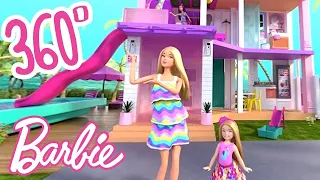 Barbie Bahasa | 💖 DREAMHOUSE BARU BARBIE ✨ TUR VIRTUAL 360°!| #Dreamhouse​ REMIX