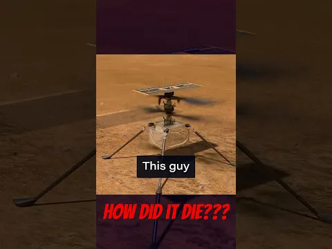 How Did The Mars Helicopter Die?