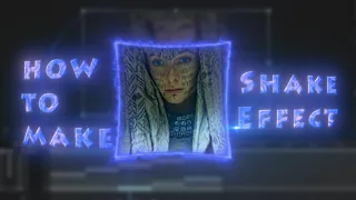 How To Create A Shake In After Effects?