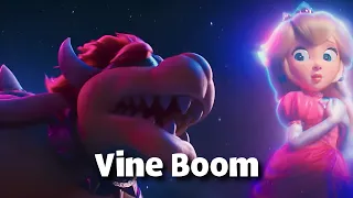 Bowser’s Song but every time he says “Peaches” there’s a Vine Boom