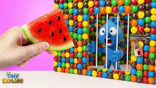 Tiny DISCOVERED the Mystery Candy Room | Itz Tiny Explore