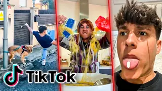 VÍDEOS DIVERTIDOS Y GRACIOSOS DE TIK TOK 2022🤣😂#shorts #viral