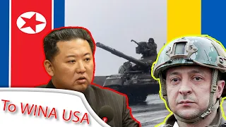 Korea Północna pierwszy raz o wojnie na UKRAINIE