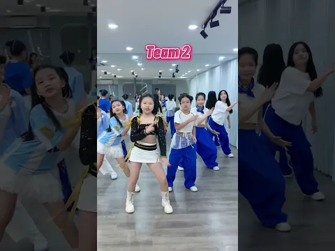 Team 1 or Team 2? | Follow Me | MENTE MÁ TOMA TOMA Dance Trend