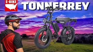 Tonnerrey T8 3000W Moped Style Electric Bike ⭐⭐⭐⭐⭐