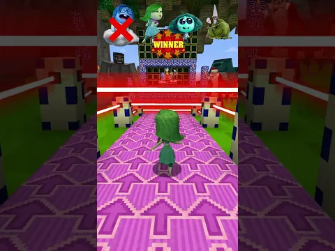 nside Out VS Laser 🤔🔥 #shorts #minecraft