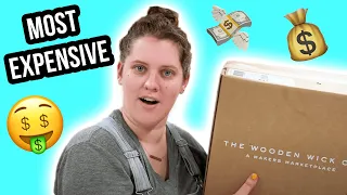 TESTING THREE CANDLE KITS + THE MOST EXPENSIVE ONE YET | Royalty Soaps
