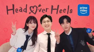 Interview with Cho Yi Hyun and Choo Young Woo for Head Over Heels!