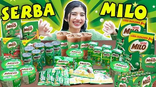 MAMI REVIEW SERBA MILO SUPER LENGKAP!! SEMUA JENIS MILO ADA!!