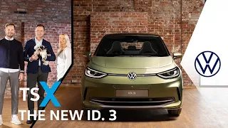 NEW TS X: World premiere of the ID.3 Gen II 🙌