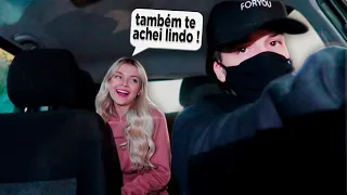 FINGI SER UBER PARA MINHA NAMORADA E DEI EM CIMA DELA!