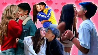 MEJORES BESOS ENTRE LOS PICUS Y SUS NOVIAS 🥰👩‍❤️‍💋‍👨