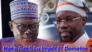 Moustapha Diakhaté ( Ma Teudj Lu Woon Sonko Dakh Luko Impôts Et Domaine )