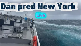 Pomorstvo - Live # 5 | Dan pred dolazak u New York / Atlantic - Novembar 2025