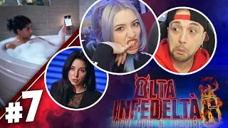 CORNA HOT IN LOCKDOWN | ALTA INFEDELTA' EP. #7 *REACTION*