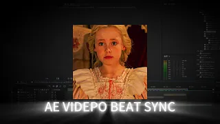 AE videpo beat sync