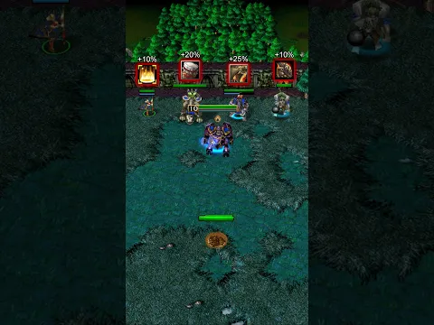 Pit Lord's max damage #warcraft3
